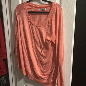 Size S - Long pink sweatshirt